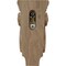 Ekena Millwork 3"W x 1 3/4"D x 6"H Extra Small Traditional Pilaster Wood Corbel, Mahogany CORW03X02X06PTGM - alternate 4